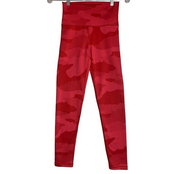 Offline By Aerie Women’s 7/8 Legging Hi-Rise Pink  Camo Textured Size Small - Picture 1 of 10